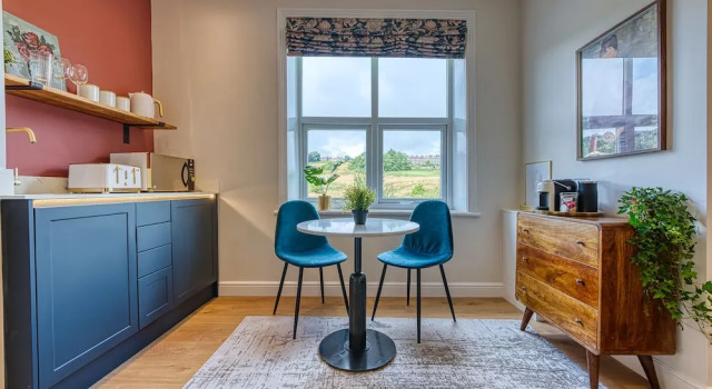 Апартаменты Deluxe Haworth Heights - Brontë Country Aparthotel