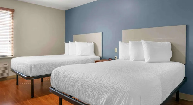 Четырёхместная студия Standard Extended Stay America Select Suites - Kalamazoo - West