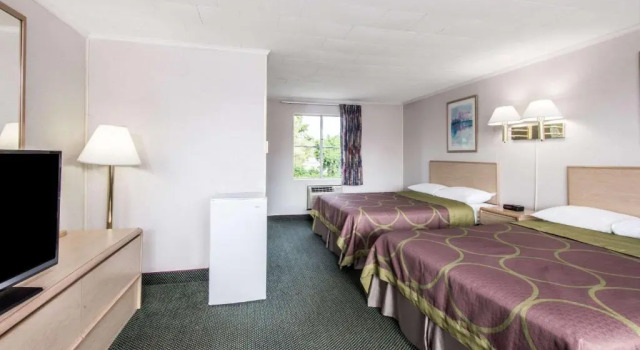 Четырёхместный номер Standard Relax Inn Cape Cod West Yarmouth Hyannis