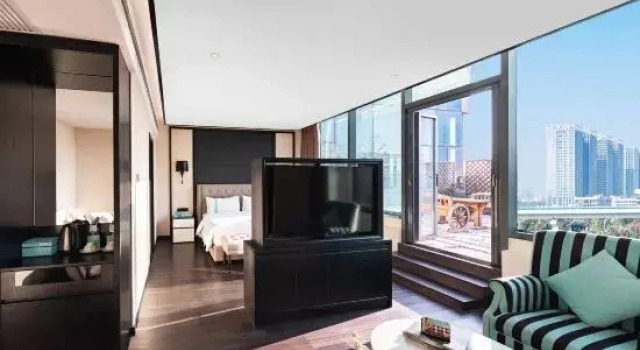 Люкс Deluxe Xana Hotelle Hotel (Xi'an Olympic Sports International Exhibition Center)