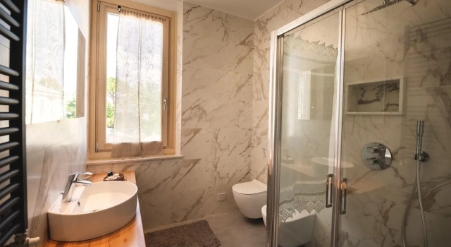 Трёхместный семейный номер Standard Villa Liberty B&B