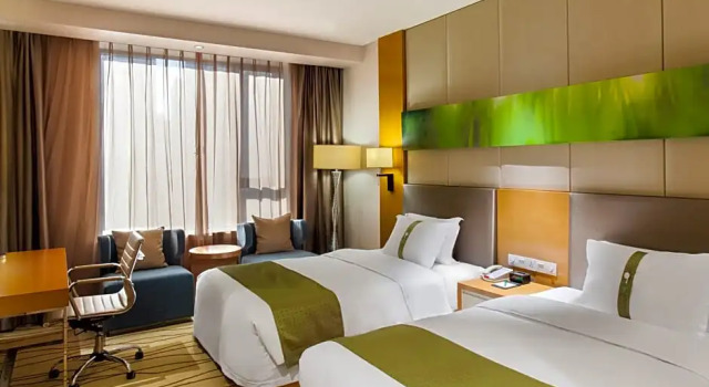 Номер Executive Holiday Inn Panjin Aqua City by IHG