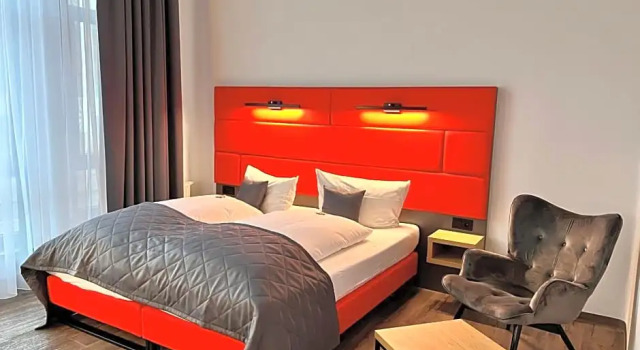Номер Standard artHOTEL Magdeburg