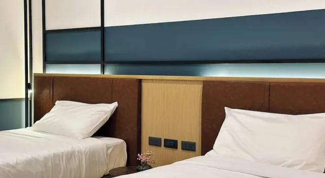 Двухместный люкс Deluxe Parcel Hotel Bangkok