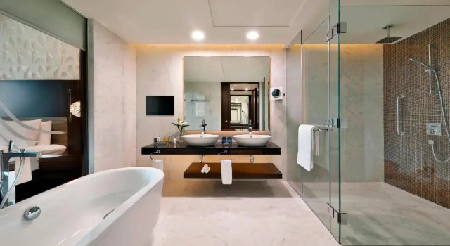 Двухместный люкс c 1 комнатой Marriott Hotel Al Forsan, Abu Dhabi