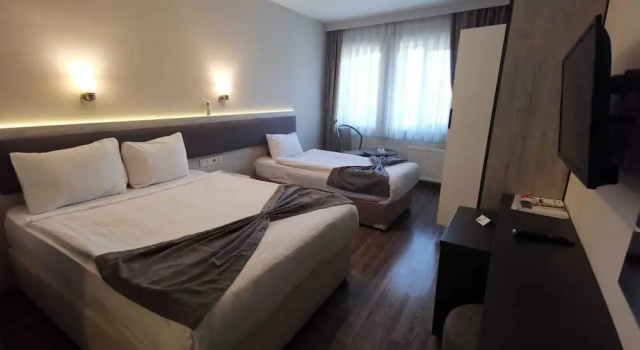Трёхместный семейный номер Standard Temizay Hotel