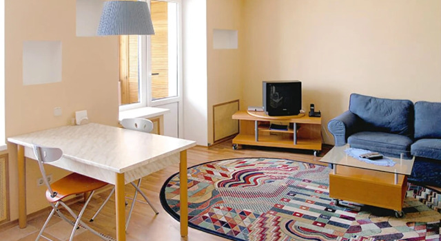 LikeHome Apartments Polyanka, Rezervovat Apartmán Hotely v Moskva s parkováním, poblíž Estrada Theatre, Parkování