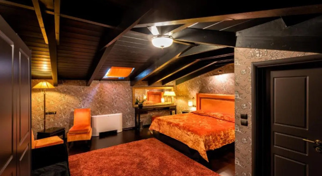 Люкс Maison Grecque Hotel Extraordinaire