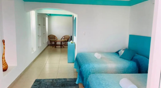 Номер Deluxe Habitación Amanecer Turquesa #2