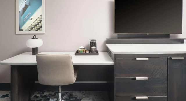 Четырёхместный номер Standard Hilton San Jose