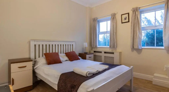 Deluxe dublă cameră Shelford Lodge