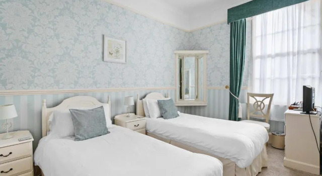 Standard Doppel Zimmer The Berburry