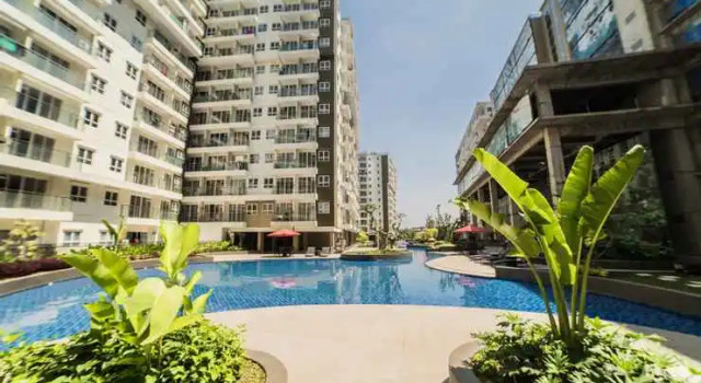 Near Pasteur Exit Toll 2BR Apartment at Gateway Pasteur By Travelio