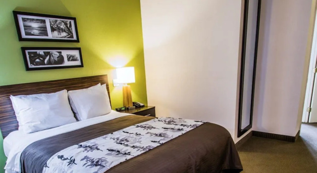 Двухместный номер Standard Sleep Inn Port St Lucie at PGA Village