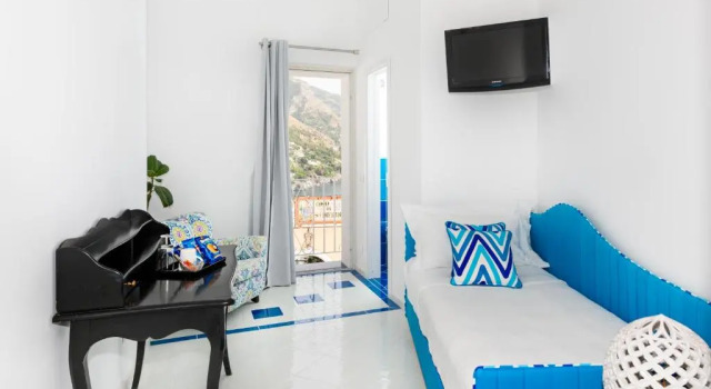 Одноместный номер Standard с красивым видом из окна Hotel Reginella