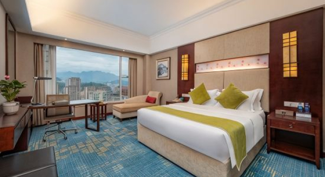 Люкс Deluxe Plum Garden International Hotel