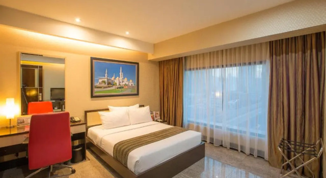 Deluxe double chambre Manhattan Hotel Jakarta