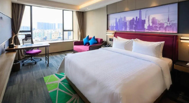 Hampton by Hilton Guangzhou Baiyun Avenue North, Rezervasyon Otel Guangdong otoparklı oteller, Otopark