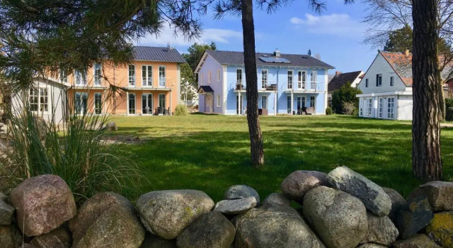Апартаменты Ferienwohnung1 in der Villa Westwind