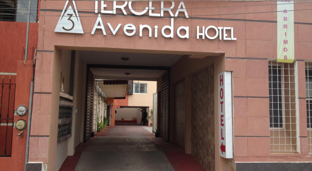 Tercera Avenida Hotel, Prenota Hotel Tuxtla Gutiérrez Chiapas