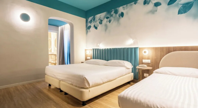 Номер Deluxe Hotel Regina Elena 57 & Oro Bianco SPA