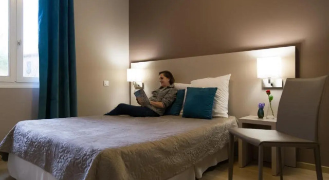 Standard double chambre Logis Hôtel & Restaurant Le Pardaillan
