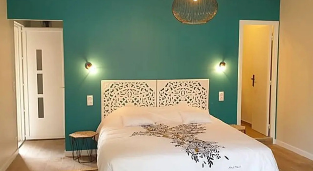 Suite up to 3 people with pool and terrace