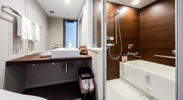 Двухместный номер Standard Daiwa Roynet Hotel Matsuyama