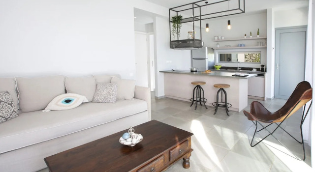 Вилла Luxury с 2 комнатами с видом на море Anemos Luxury Villas