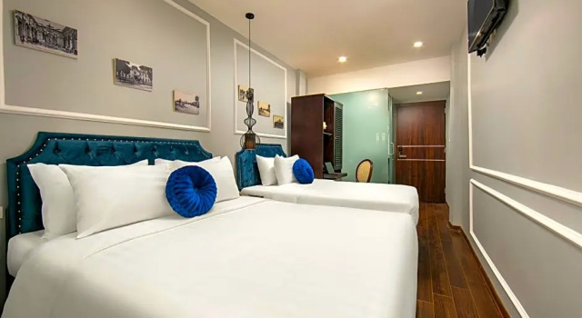 Семейный номер Standard с балконом La Renta Hotel & Spa