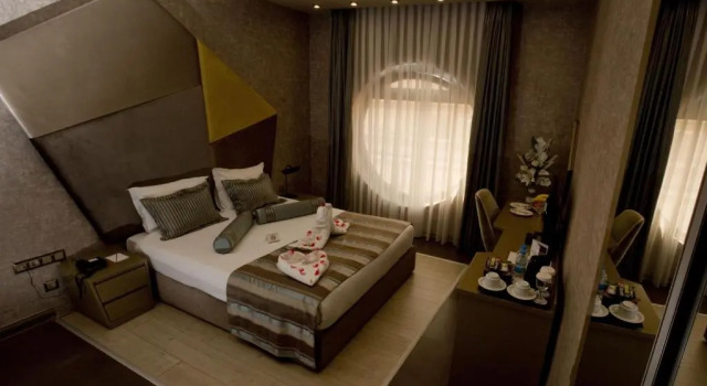 Двухместный номер Deluxe с видом на город Hotel Portwort
