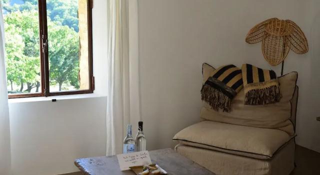 Люкс Comfort с красивым видом из окна Le Domaine Du Castellas
