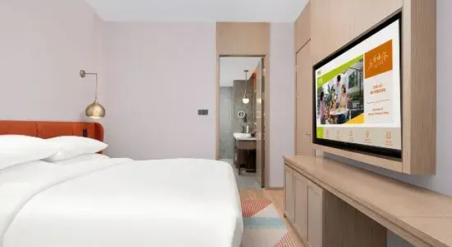 Люкс Deluxe Home2 suites by Hilton Xuzhou Yunlong