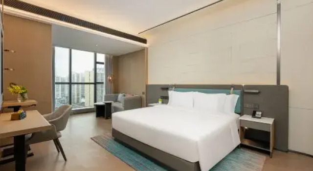 Люкс Deluxe EVEN Hotel Chengdu High-Tech Zone by IHG