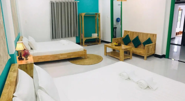 Art Homestay - Hostel, Buchen Sie Hostel Hotels in Mekongdelta mit Parkplatz, Parkplätze
