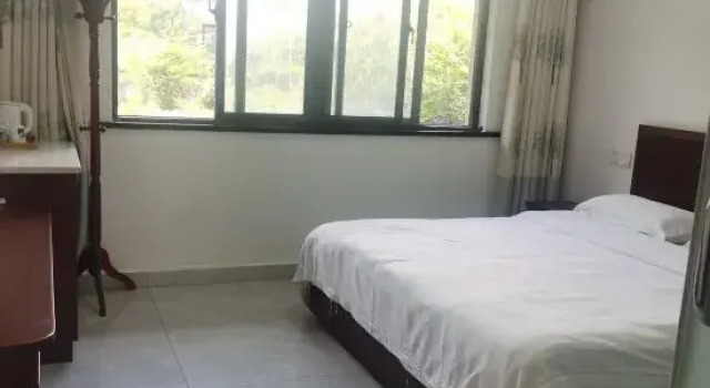 Кровать в общем номере Zhenhua Mountain Villa, Chuanzang Line, Minnan County