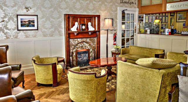 The Lion Hotel, Book Lejlighed Lejligheder i Gwynedd, Lejlighed
