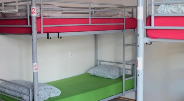 Кровать в общем номере (женский номер) Urban Elephants Hostel