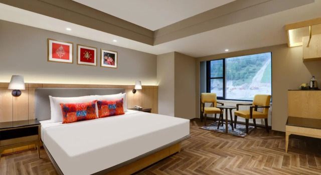 Lemon Tree Hotel, Sonmarg by the Riverside, Забронировать Отель Отели Джамму и Кашмира 3 звезды, 3*