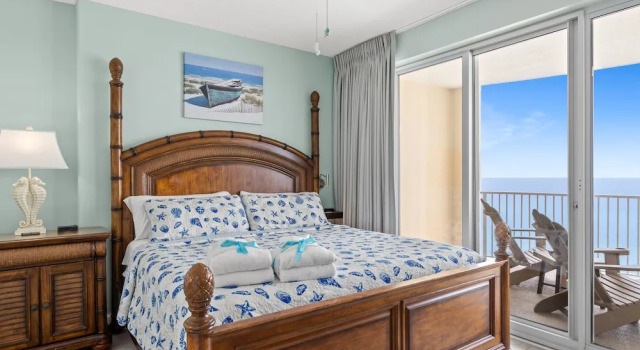 Номер Standard с балконом и с видом на океан NEW PROPERTY! Vacation Right on the Gulf in Sand & Seafoam Villa Sleeps 6