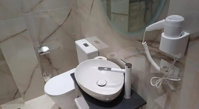 Двухместный номер Standard с балконом Oxygen Boutique Hotel