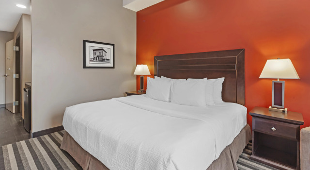 Двухместный номер Standard Best Western Plus Meridian