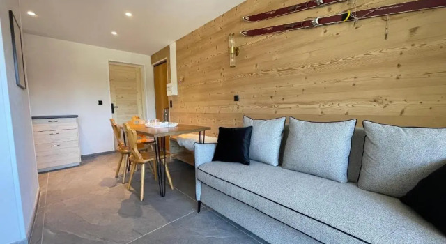 Morzine : bel appartement à 5 mn du téléphérique, Забронировать Апартаменты/квартира Апартаменты Морзин, рядом с Горнолыжный подъемник Мас Вержю, Апартаменты/квартира