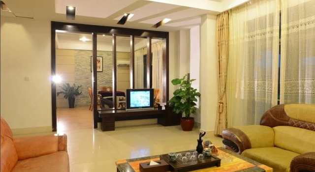 Salt Water Hot Spring Mountain Villa, Reservar Vila Moradias em Yangjiang, Vila