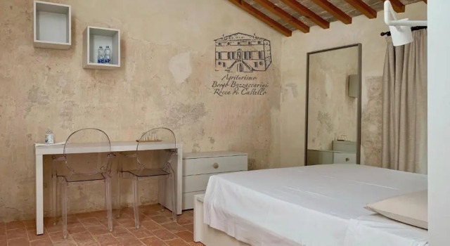Номер Standard Agriturismo Borgo Buzzaccarini Rocca di Castello