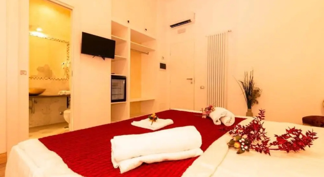 Трёхместный номер Standard Roma Charming Rooms