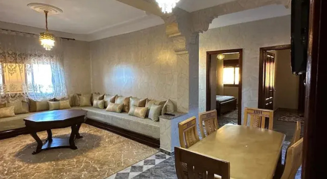 ZAHA Appart, Rezerwuj Apartament Hotele w Tanger-Tetouan z parkingiem, Parking