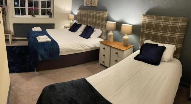 Номер Standard The Coach and Horses Inn