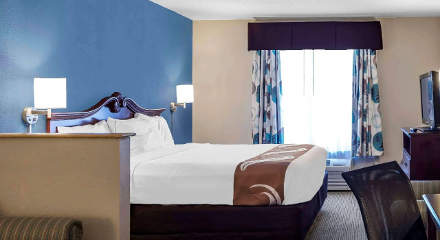 Двухместный люкс Quality Inn & Suites Exmore - Eastern Shore