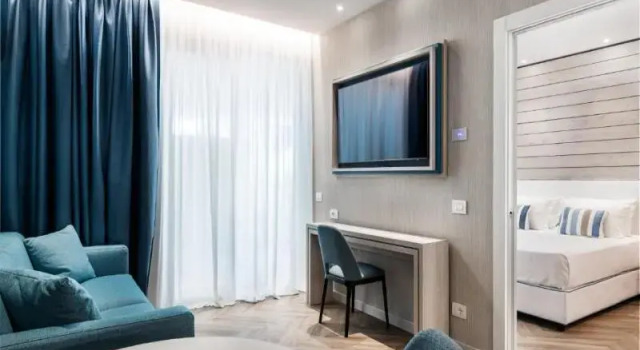 Семейный номер Comfort Hotel Tirrenia